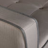 Picture of Yin-Yang Cream Tufted Accent Chair