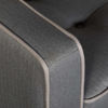 Picture of Yin-Yang Gray Tufted Accent Chair