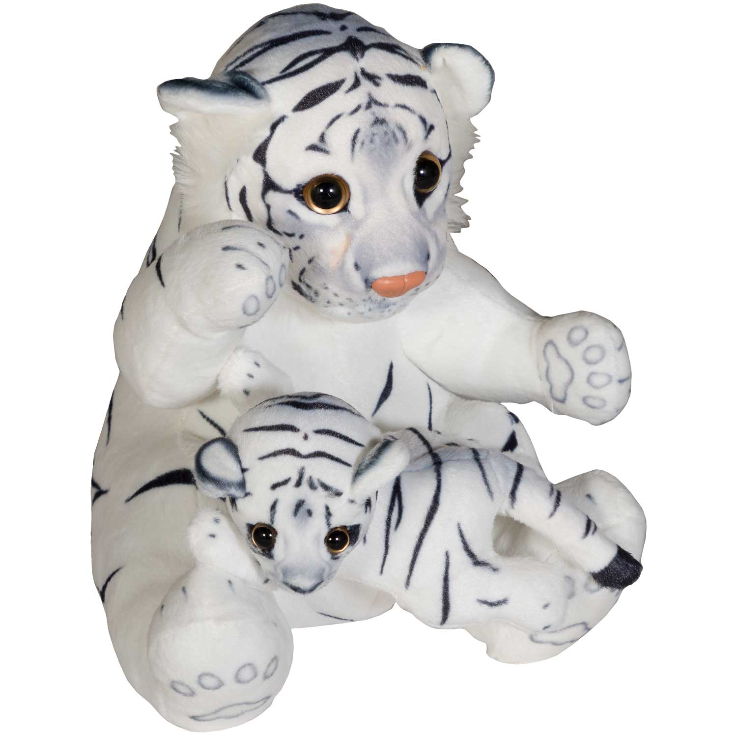HW70WH T70WH 28 Lying White Tiger Weihai New Tiger Toy Co