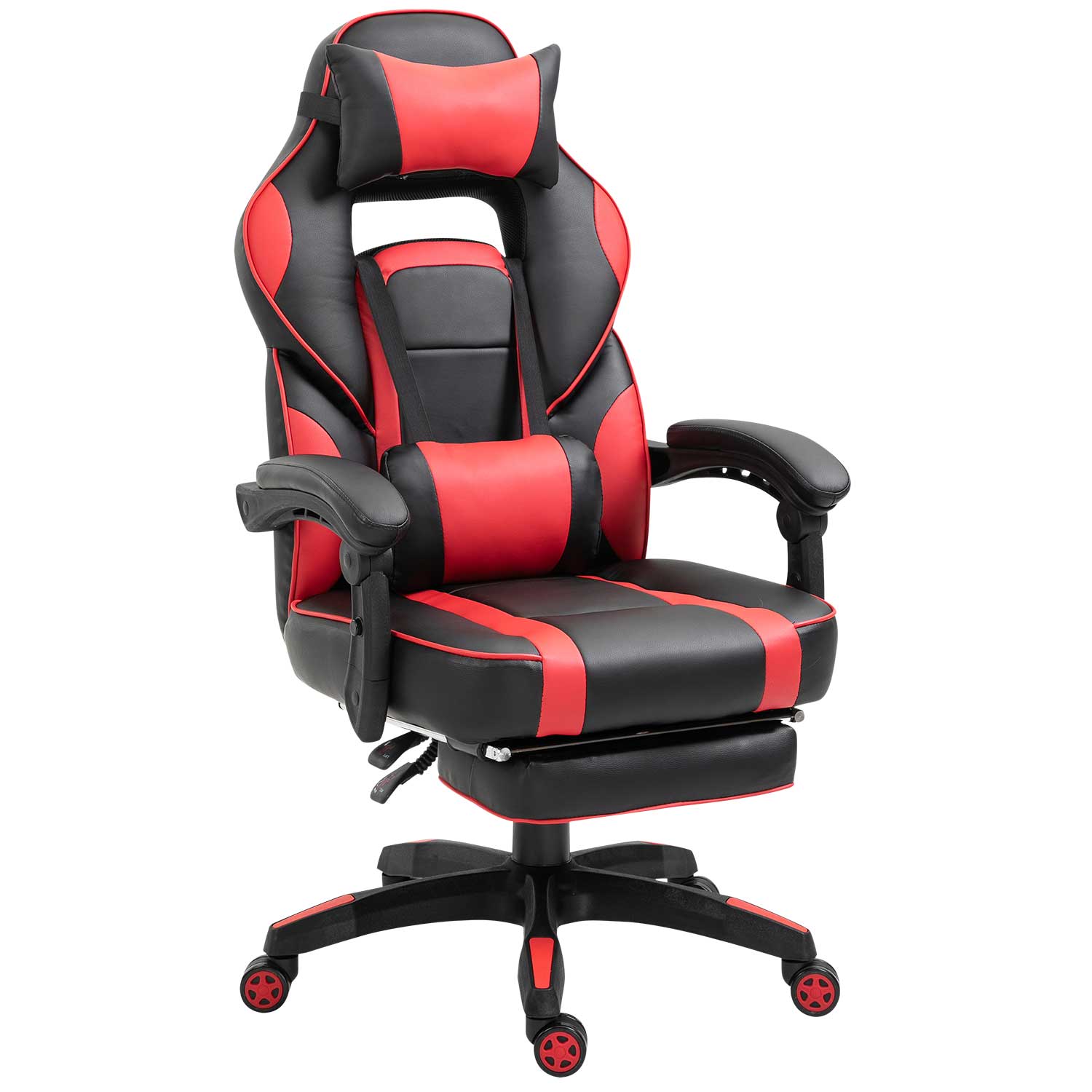 Black and Red Ergonomic Gaming Office Chair | 2334-RD | AFW.com