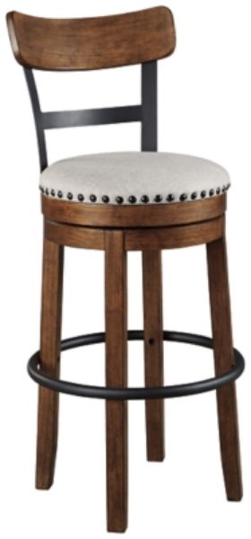 Valebeck Bar Height Bar Stool | D546-430 | AFW.com