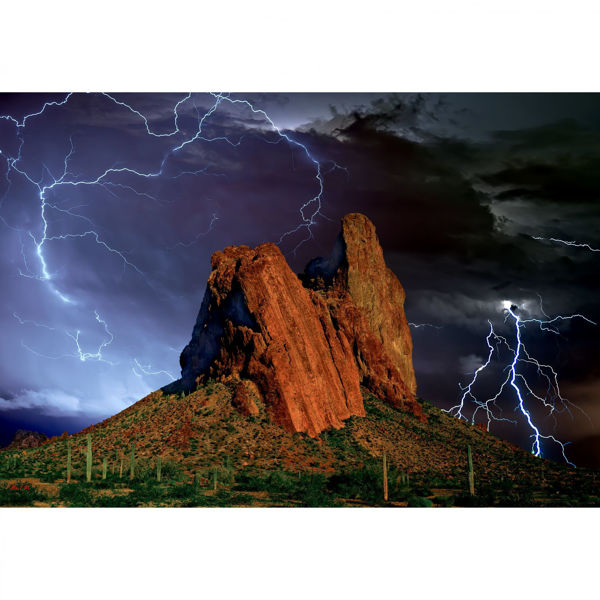 Picture of Courthouse Rock Wrath of The Judge 24x36 *D