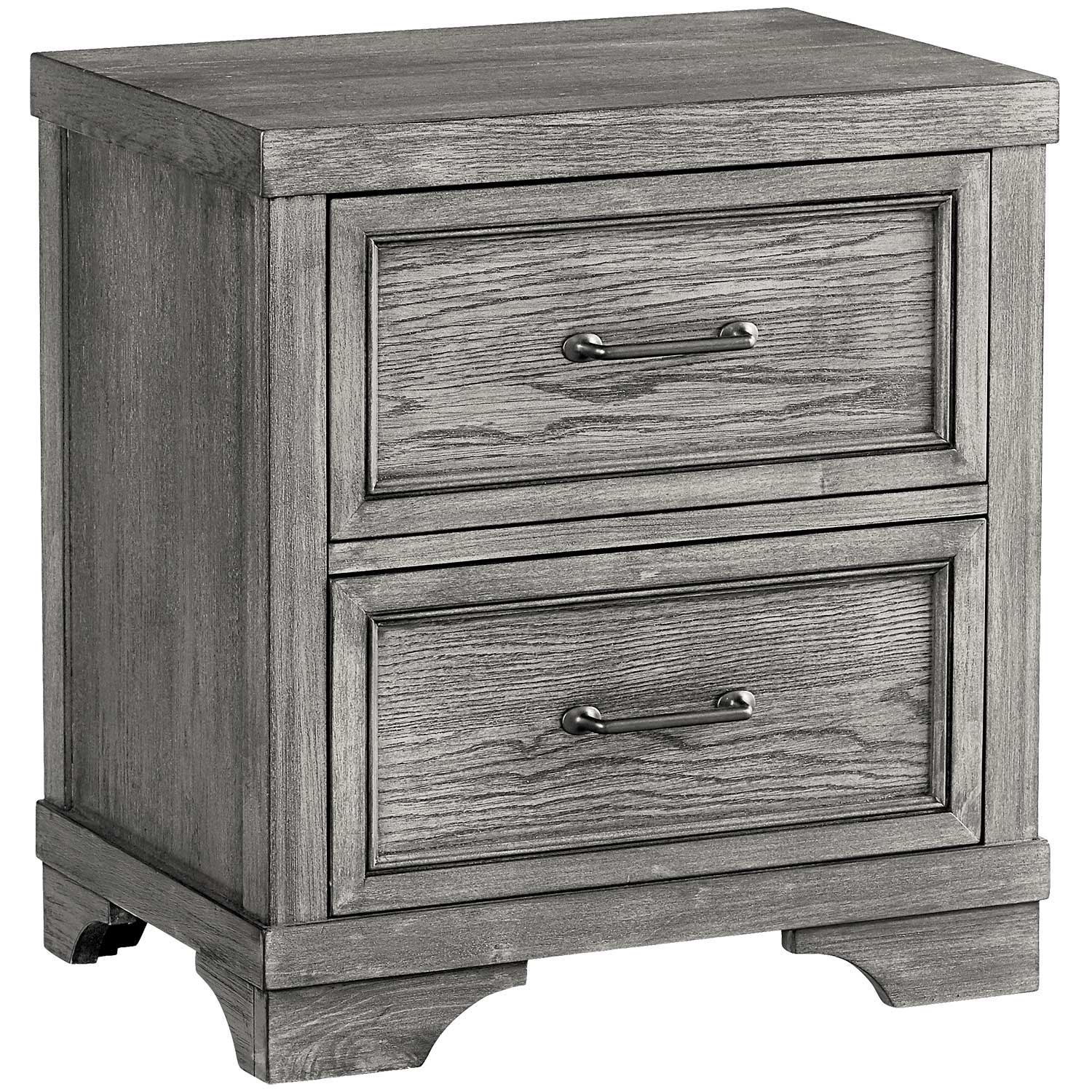 Foundry Gray 6 Drawer Dresser | G2708 | AFW.com