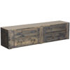 Picture of Cheyenne Driftwood Captain's Bed Underbed Storage