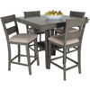 Picture of Omaha Grey 5 Piece Counter Set