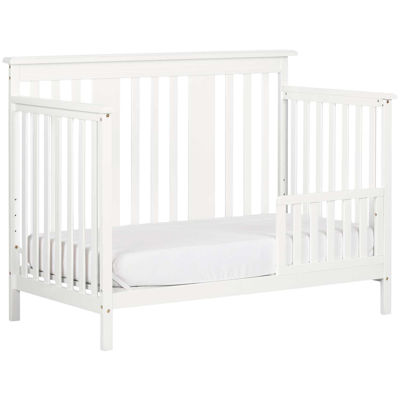 Picture of Cotton Candy - 4-Height Baby Crib, White *D