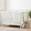 Picture of Cotton Candy - 4-Height Baby Crib, White