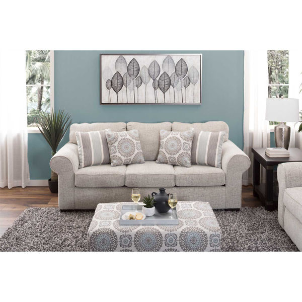 Charisma Linen Sofa | A-3443 | AFW.com