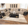 Picture of Taupe Armless Sofa