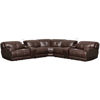 Picture of Milo Leather 7PC P2 Reclining Sectional