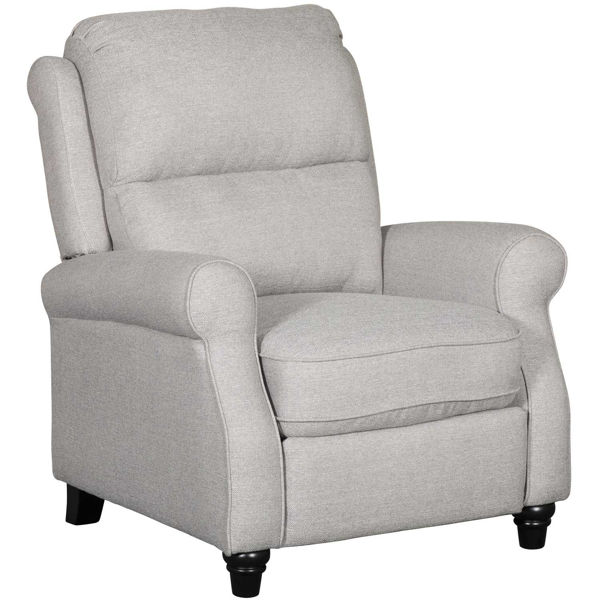Picture of Gray Push Back Recliner