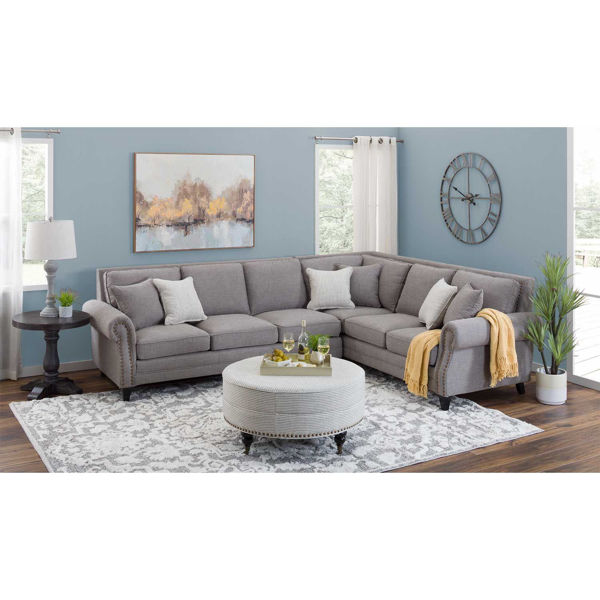 Picture of Willow Creek Gray 2 Piece Sectional
