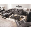 Picture of Tambo 2 Piece Pewter Reclining Sectional