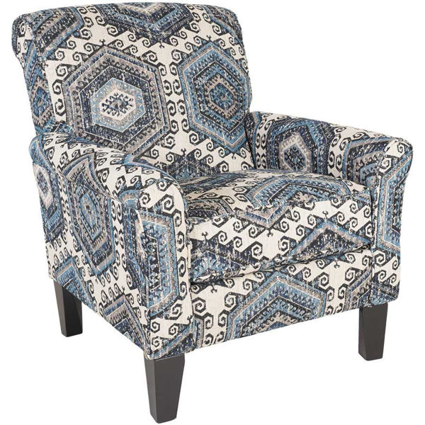 Picture of Bellamy Indigo Accent Chair