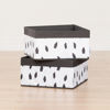 Picture of Storit - 2-Pack of Baskets, Feathers Print *D