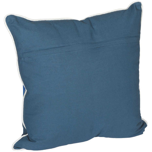Picture of Indigo Compass Pillow 18 Inch *P
