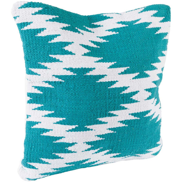 Picture of 20x20 Teal Southwest Pillow *P