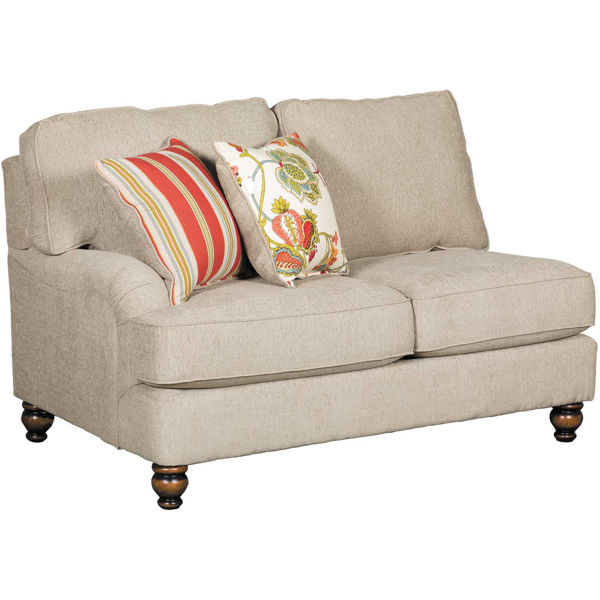 Picture of Charlotte LAF Loveseat