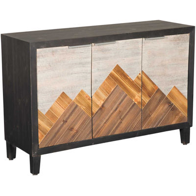 Picture of Mountain 3 Door Accent Cabinet