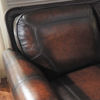 Picture of Somoa Leather Push Back Recliner