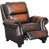Picture of Somoa Leather Push Back Recliner