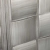 Picture of Silver 3 Door Accent Cabinet