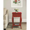 Picture of Kennedy Red Accent Table