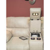 Picture of LAF Power Recline Console Loveseat