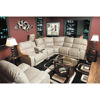 Picture of LAF Power Recline Console Loveseat