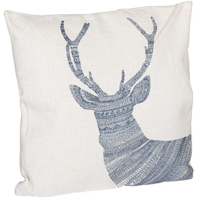 Picture of Deer Shadow 18x18 Pillow