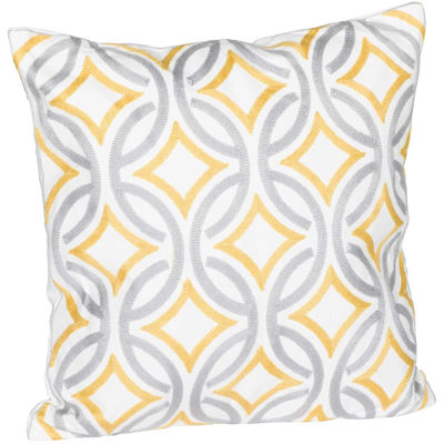 Picture of Yellow Link 18 Inch Pillow *P