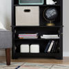 Picture of Vito - 3-Shelf Bookcase with Doors, Black * D