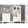 Picture of Vito - Small 2-Door Storage Cabinet, White * D