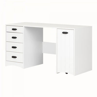 Picture of Artwork - Craft Table with Storage, White * D