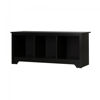 Picture of Vito - Cubby Storage Bench, Black * D