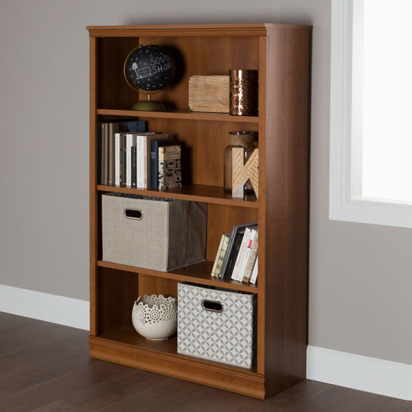 Picture of Morgan 4-Shelf Bookcase * D