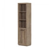 Picture of Kanji 3-Shelf Bookcase W/ Door * D