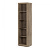Picture of Kanji 5-Shelf Narrow Bookcase * D