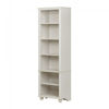 Picture of Hopedale - Narrow 6-Shelf Bookcase, White Wash * D