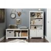 Picture of Vito - Cubby Storage Bench, White * D