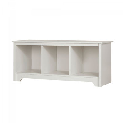 Picture of Vito - Cubby Storage Bench, White * D