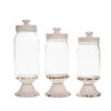 Picture of Set 3 Glass Canisters
