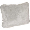 Picture of 15x20 Silver Fox Faux Fur Pillow