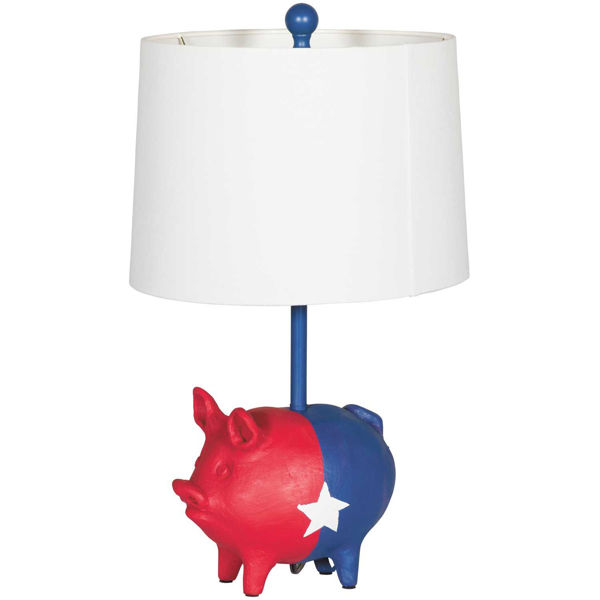 Picture of American Pig Lamp