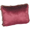 Picture of 15x20 Rose Pheasant Faux Fur Kidney Pillow