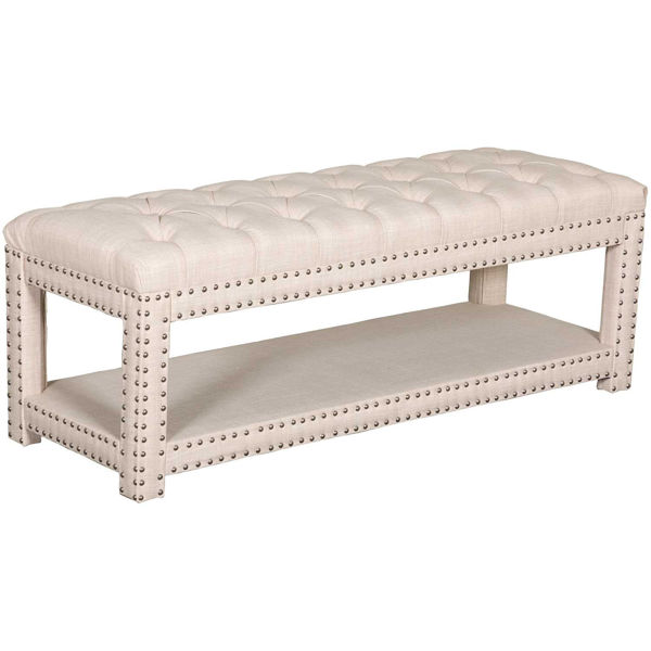 Picture of Layla Linen Bench