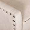 Picture of Layla Linen Settee