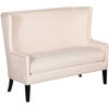 Picture of Layla Linen Settee