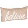 Picture of 11x21 Believe Kidney Pillow