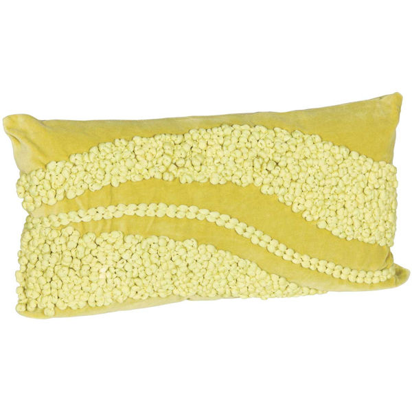 Picture of 11x21 Lime Pops Pillow